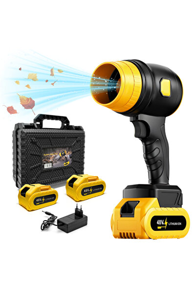 OEM Suflanta Turbo Multifunctionala, Portabila, 2 Acumulatori 48V, Viteza de ...