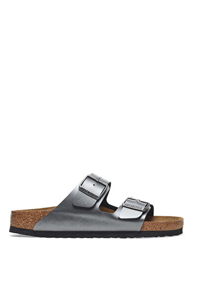 Birkenstock Metalik Kadın Deri Terlik ARIZONA BF METALLIC