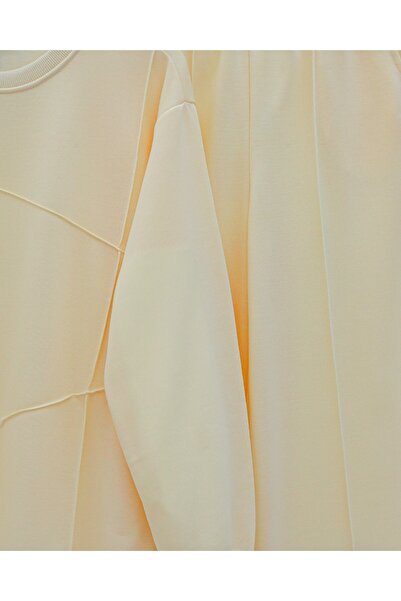 Modamorfo Two Thread Cotton Pants Suit - Beige