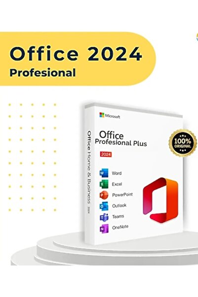 MICROSOFT Office 2024 Pro Plus Dijital Lisans Anahtarı
