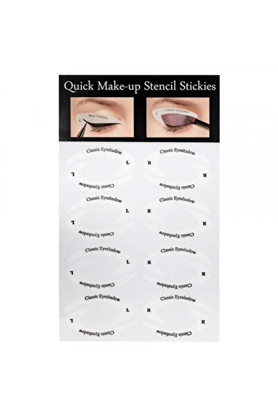 Oranjollie Sablon adeziv pentru fard pleoape si eyeliner - multicolor, Nu est...