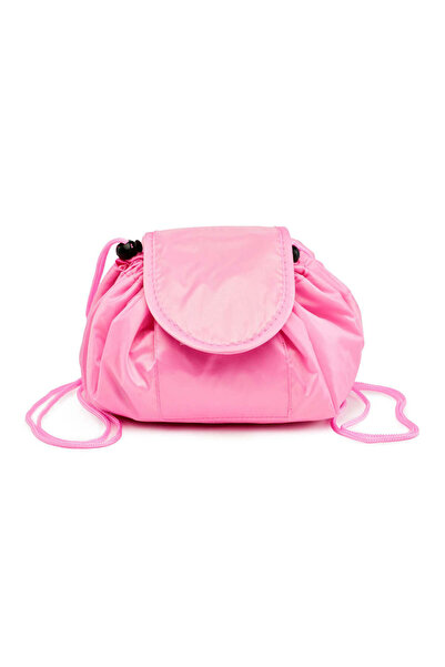 Oranjollie Cosmetic bag with drawstring W718 Pink - pink, Not dangerous