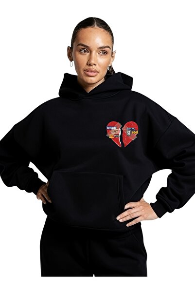 ArtYus Unisex Who Cares Colorat Personalizat cu imprimeu Bumbac supradimensio...