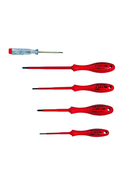 Polonia SET SURUBELNITE IZOLATE PVC + TESTER - 5P.