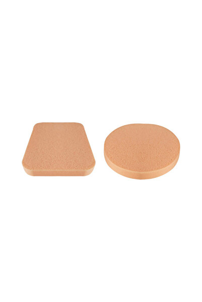 Oranjollie Foundation sponge 2 pcs - multicolor, Not dangerous