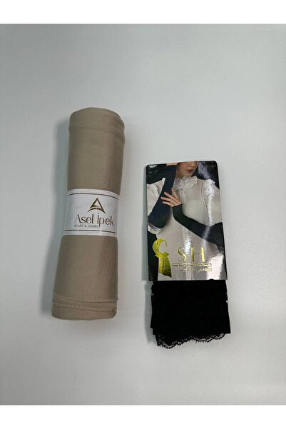 LA SEFA Combed Cotton Shawl Set of 2 (Sleeve Cover)