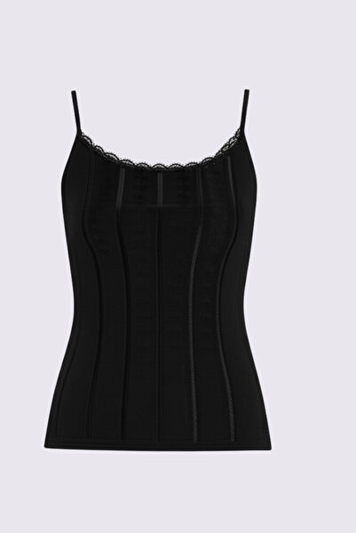 vory Women's 2-Piece Thin Strap Heart Jacquard Pattern Colorful Tank Top Vr.L20.23I.123.Y01