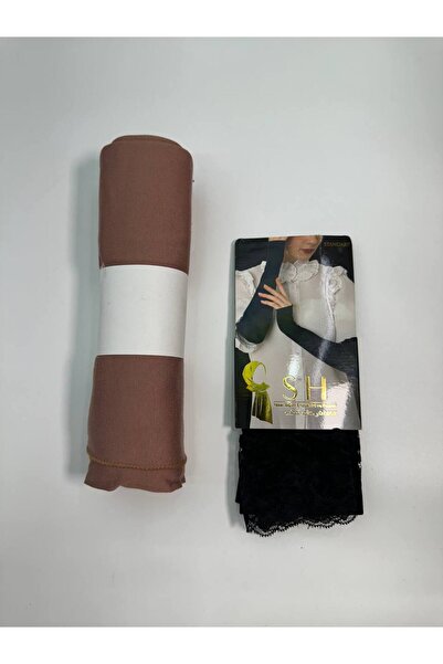 LA SEFA Set de 2 șaluri din bumbac pieptănat (cu mâneci