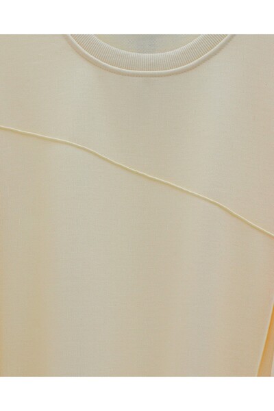 Modamorfo Two Thread Cotton Pants Suit - Beige