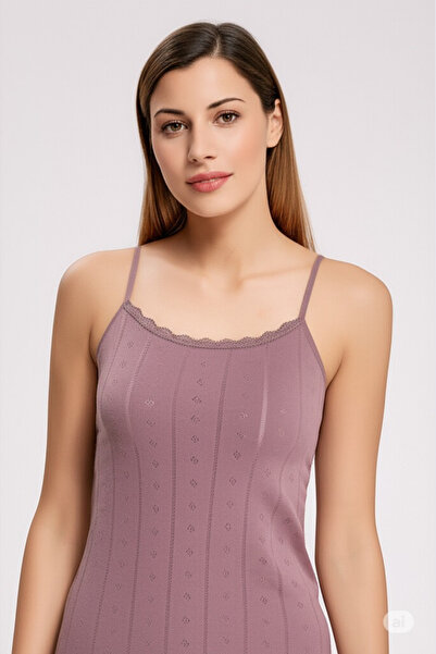 vory Women's 2-Piece Thin Strap Heart Jacquard Pattern Colorful Tank Top Vr.L20.23I.123.Y01