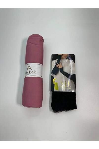 LA SEFA Set de 2 șaluri din bumbac pieptănat (cu mâneci