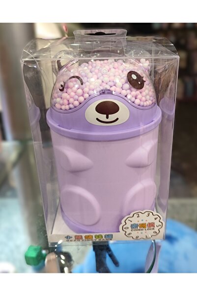 ada çanta kırtasiye Model ursuleț mare, decor din plastic cu cod, pușculiță 20cm AD533321