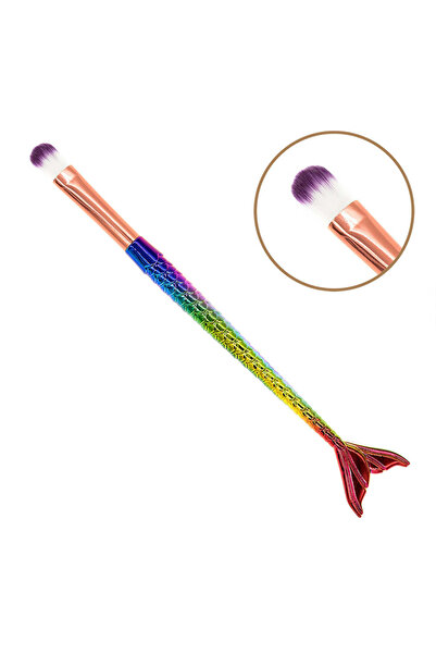Oranjollie Sirena M251 make-up brush - multicolor, Not dangerous