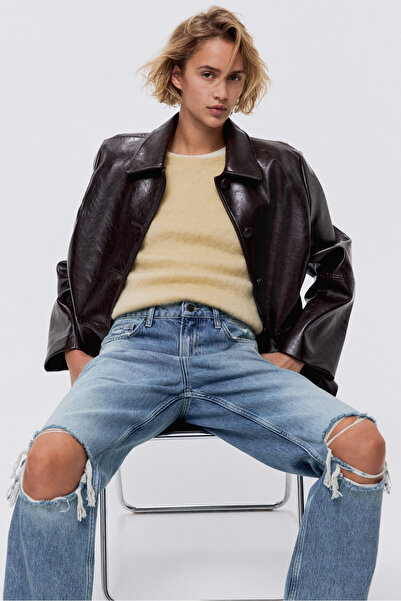 H&M Straight High Jeans