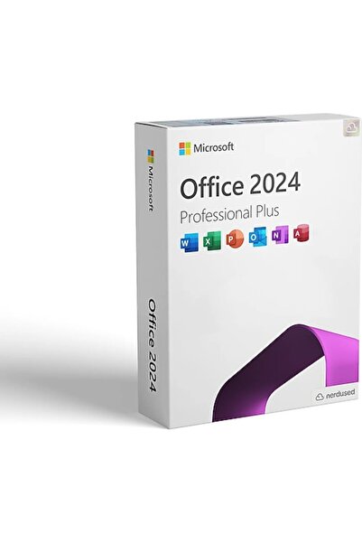 MICROSOFT Office 2024 Professional Plus Dijital Lisans Anahtarı