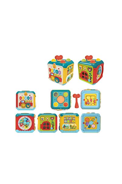 Hunger Activity Box with 7 Faces