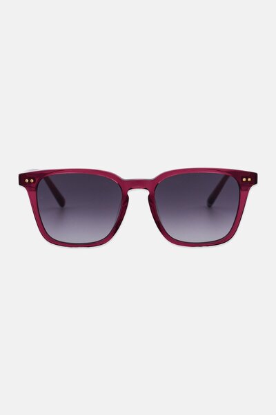 Tommy Hilfiger Women 2074330T7529O Square Sunglasses, Plum