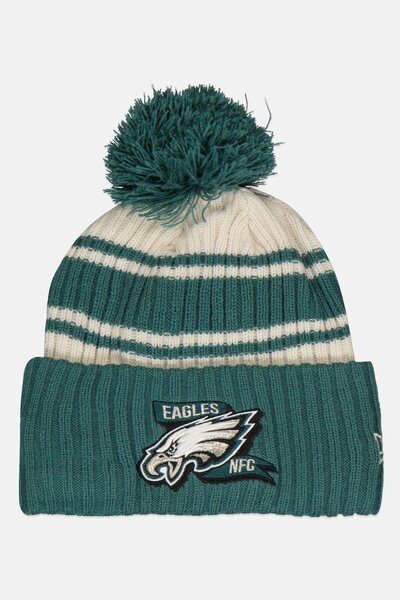 NEW ERA قبعة فيلادلفيا إيجلز NFL للرجال، متعددة الألوان