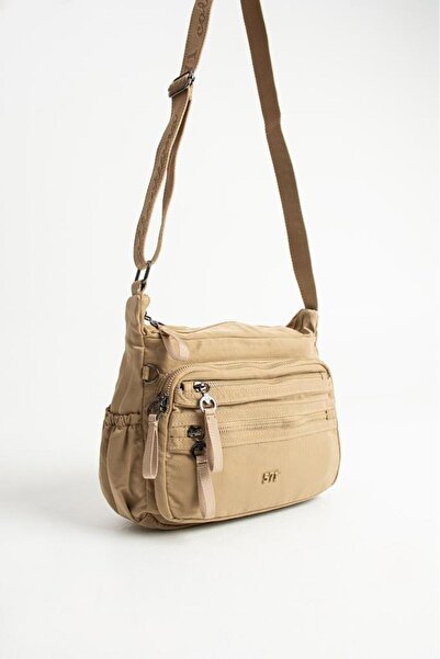 Baginn Women's Messenger Bag 26*21 cm Lightweight Polyamide Water Repellent Soft Fabric Crossbody Shoulder Bag