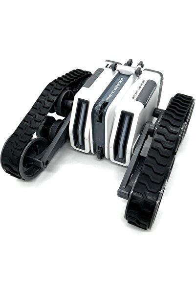 Generic MZtoyz- Track Stunt Vehicle Double Sided RC Tank RC Car Remote Control Toy Car