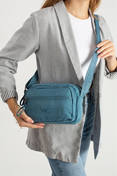 Baginn Women's Messenger Bag 24*16 cm Lightweight Polyamide Water Repellent Soft Fabric Crossbody Shoulder Bag