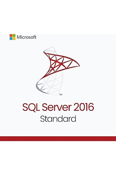 MICROSOFT Sql Server 2016 Standard - 2 Kullanıcı Lisansı ile Veritabanı Yönetimi