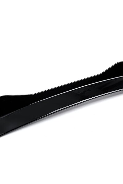 LinePartsBim Extensie eleron portbagaj Volkswagen Golf VII MK 7 / 7.5, negru lucios