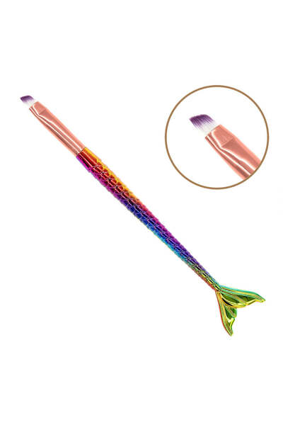 Oranjollie Sirena M259 make-up brush - multicolor, Not dangerous