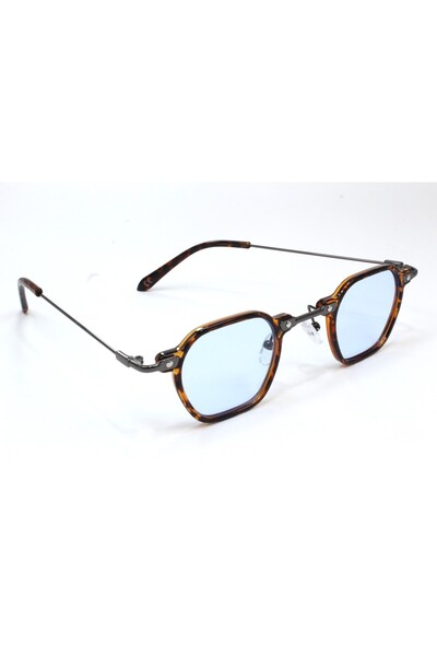 Olivier Philippe Moonlight Leo-Blue Sunglasses