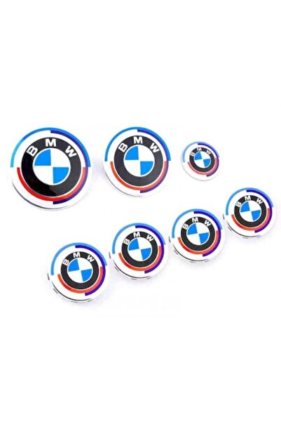 LinePartsBim Set complet cu 7 embleme și logo-uri compatibile cu BMW, ediție ...