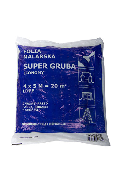 Polonia FOLIE PROTECTOARE 4X5M SUBTIRE / 0.7MICROMETRI