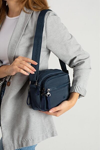 Baginn Women's Messenger Bag 24*16 cm Lightweight Polyamide Water Repellent Soft Fabric Crossbody Shoulder Bag