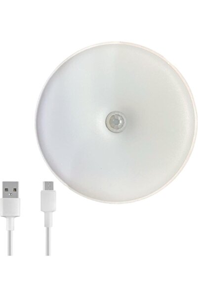 STOREMAX Sensörlü LED Gece Lambası – Şarj Edilebilir ve Taşınabilir 4000K Işı...