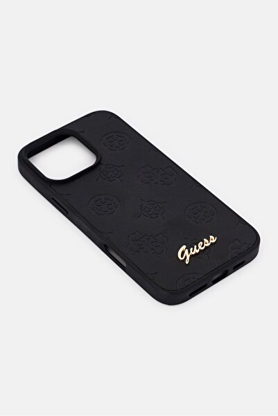 Guess iPhone 16 Pro Max Mobile Case, Black