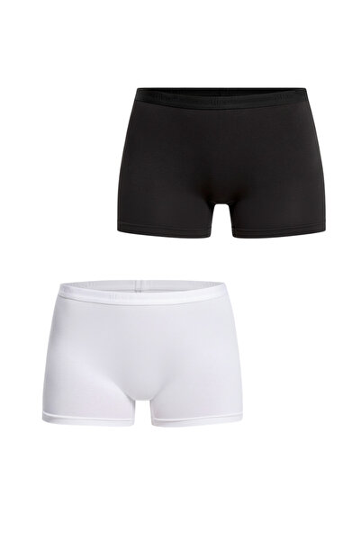 vory Women's Modal Underwear Boxer Shorts Vr.İ22.L55.Y01