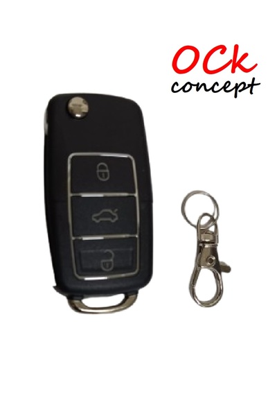 ock concept Oto Merkezi Kilit Açma Kapama Sustalı WO-44 Setinin Uzaktan Kuman...