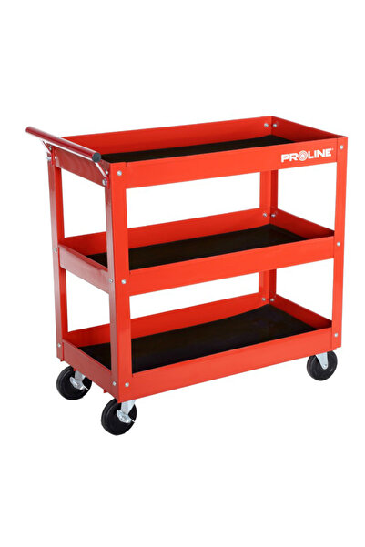 PROLINE ETAJERA SCULE MOBILA 730X380X755MM / 3 RAFTURI