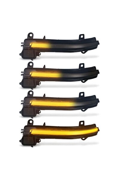 LinePartsBim Semnalizare oglindă LED dinamică fumurie pentru BMW F20 F30 F31 ...