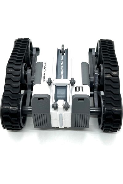 Generic MZtoyz- Track Stunt Vehicle Double Sided RC Tank RC Car Remote Control Toy Car