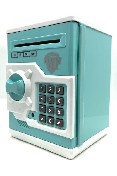 Generic MZtoyz Mini ATM Coin Bank, Electronic Savings Box for Kids - Ideal Birthday and Christmas Gift, Teac