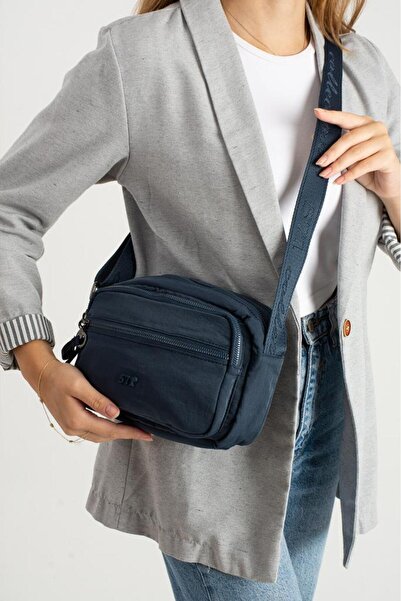 Baginn Women's Messenger Bag 24*16 cm Lightweight Polyamide Water Repellent Soft Fabric Crossbody Shoulder Bag