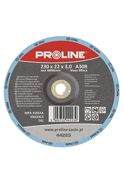 Proline DISC DEBITARE METAL DEPRESAT 115X2.5MM / A30S