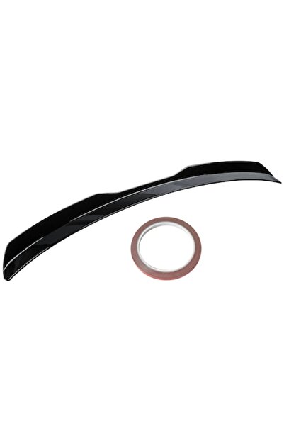 LinePartsBim Extensie eleron portbagaj Volkswagen Golf VII MK 7 / 7.5, negru lucios