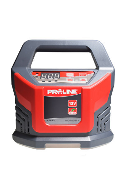 PROLINE REDRESOR INCARCARE CU ROBOT PORNIRE - 12V / 2-6-10-15A