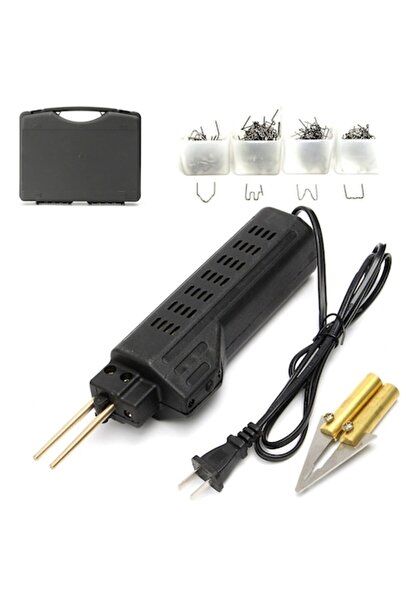 LinePartsBim Kit complet pistol de lipire/sudare plastică profesională de 100...