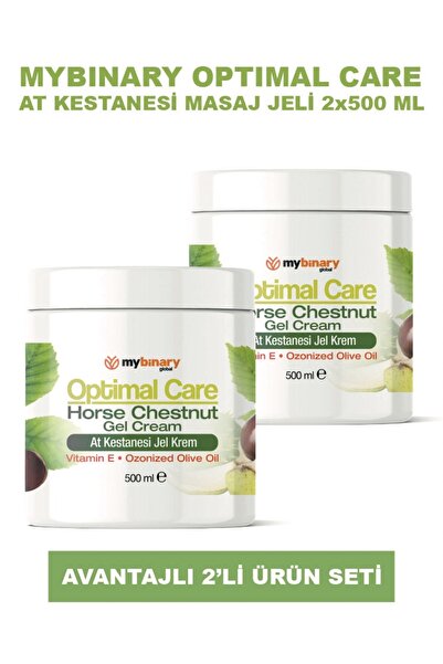 My Binary Global Optimal Care At Kestanesi Jeli, Masaj Kremi 500 ml ( 2 Adet ...