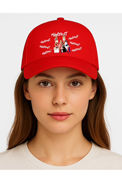 lovver قبعة مانيفست جروب مصنوعة من القطن بنسبة 100%، قبعة شتوية من الجبردين ا...