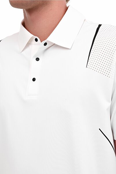 lumberjack Ml 12Sumec-Cer-20 5Pr Off White Men's Short Sleeve T-Shirt