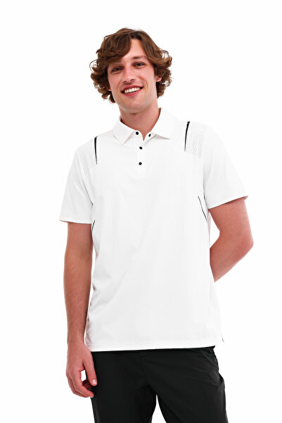 lumberjack Ml 12Sumec-Cer-20 5Pr Off White Men's Short Sleeve T-Shirt