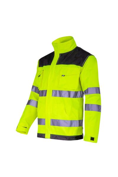 LAHTI.PRO.Q JACHETA REFLECTORIZANTA INTARITA / VERDE - 3XL